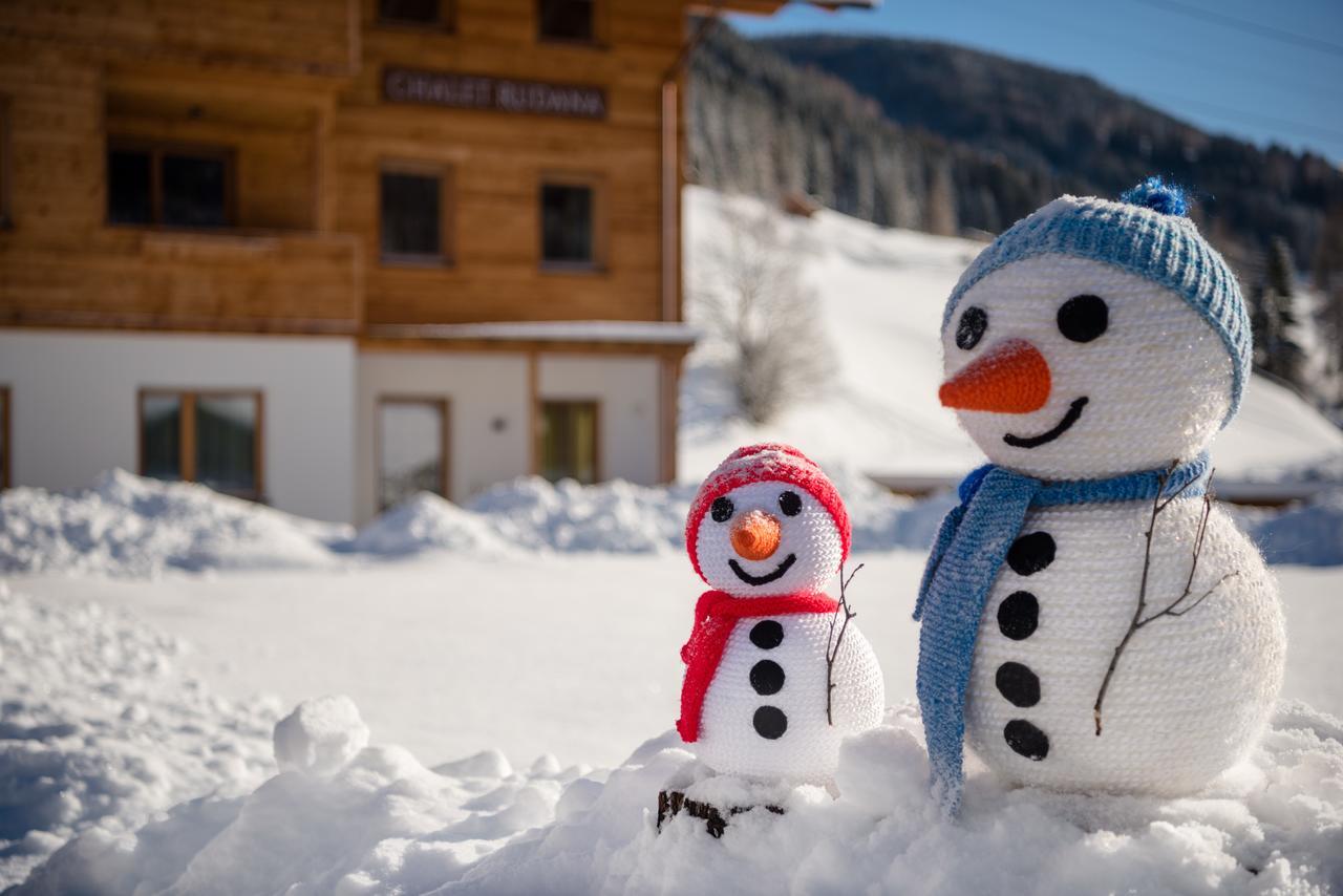 Chalet Rudana Sexten Екстер'єр фото
